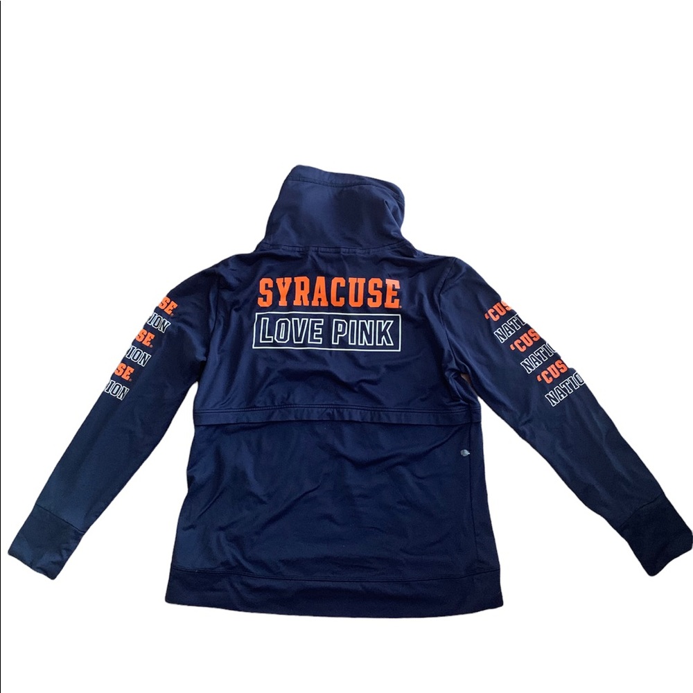 PINK Victoria’s Secret Syracuse Ultimate 5th & Ocean Performance Fleece Size L